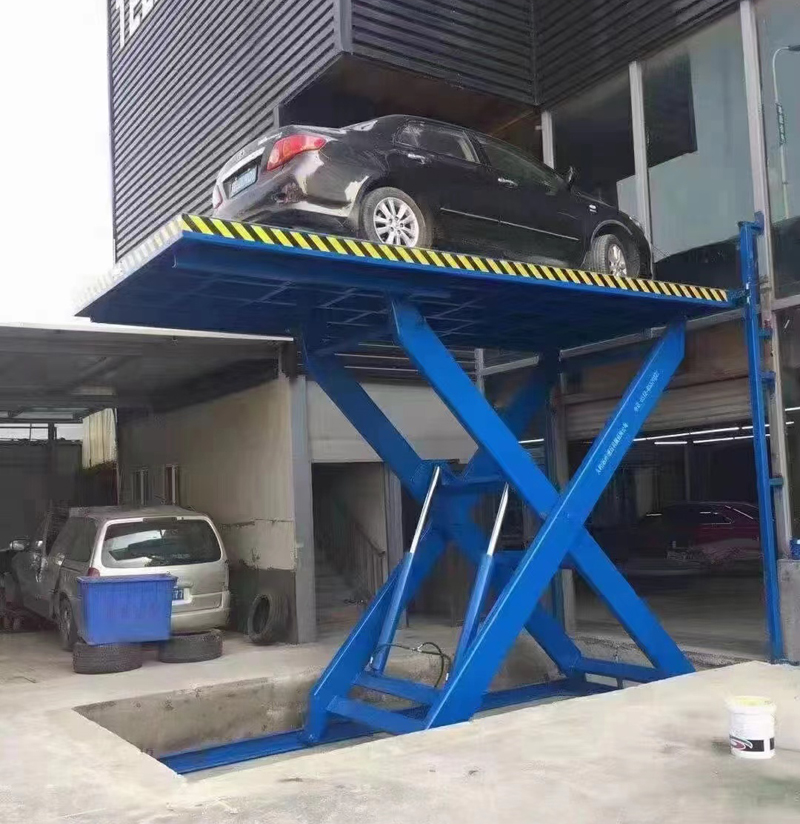 固定剪叉式升降機(jī)